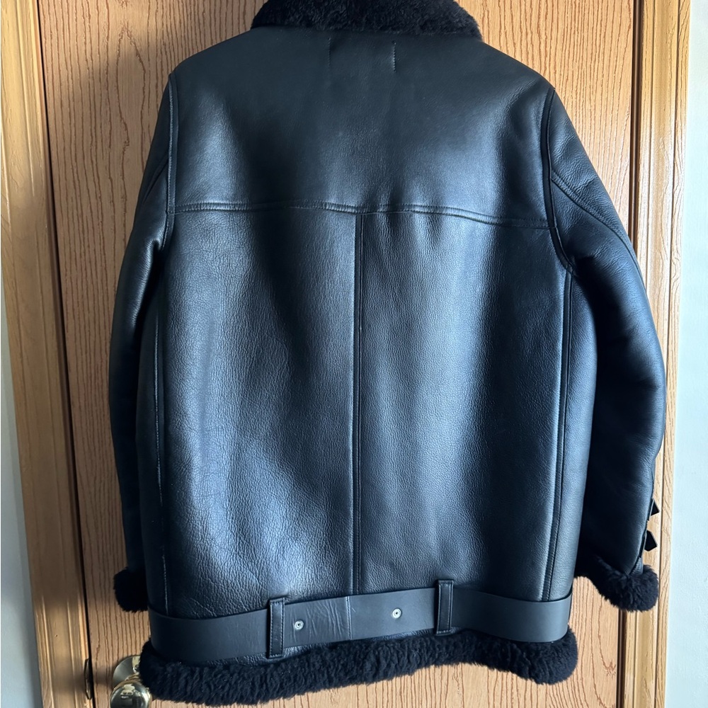 Acne Studios VELOCITE Shearling Jacket Size 34 (S) - Picture 2 of 9